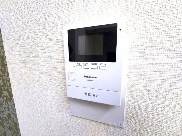 サントラスト A棟のセキュリティ|イメージ（同建物内別部屋の写真です）