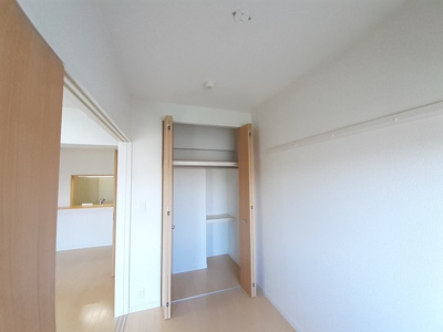 【収納】 | グローヴガーデンE | 収納です。