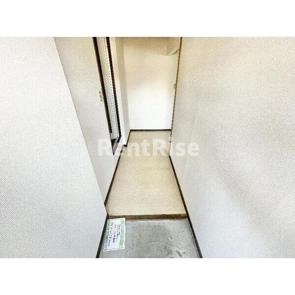 リアナ稲沢northの洗面所