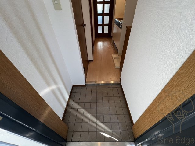 HOPECITY天神橋の玄関
