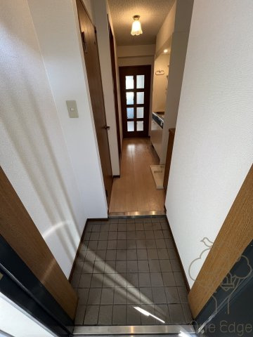 HOPECITY天神橋の玄関