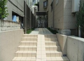 ASAXResidence千駄ヶ谷のエントランス|ASAX Residence 千駄ヶ谷