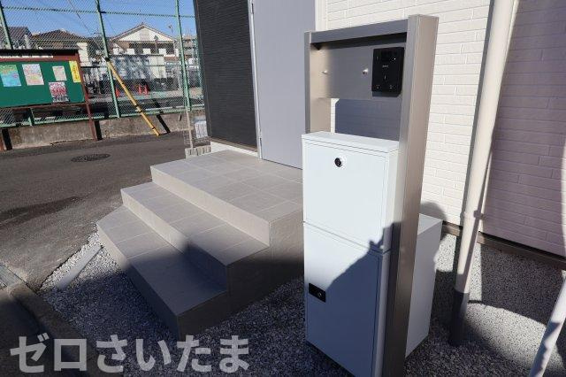 《仲介手数料無料》浦和区瀬ヶ崎１丁目19-25(全1戸)新築一戸建てリナージュのセキュリティ