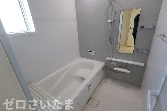 《仲介手数料無料》浦和区瀬ヶ崎１丁目19-25(全1戸)新築一戸建てリナージュの浴室