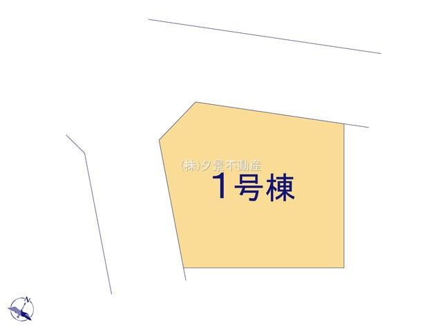 《仲介手数料無料》浦和区瀬ヶ崎１丁目19-25(全1戸)新築一戸建てリナージュの区画図