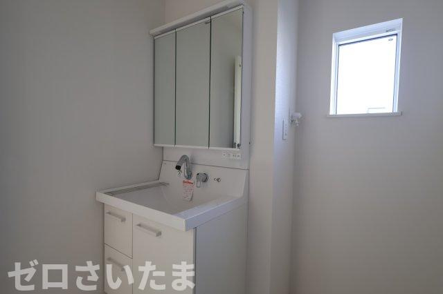 《仲介手数料無料》浦和区瀬ヶ崎１丁目19-25(全1戸)新築一戸建てリナージュの独立洗面台