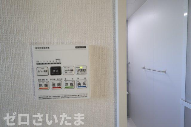 《仲介手数料無料》浦和区瀬ヶ崎１丁目19-25(全1戸)新築一戸建てリナージュの浴室