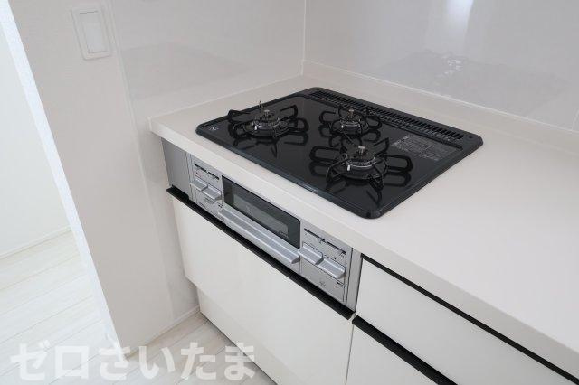 《仲介手数料無料》浦和区瀬ヶ崎１丁目19-25(全1戸)新築一戸建てリナージュのキッチン