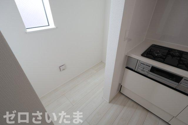 《仲介手数料無料》浦和区瀬ヶ崎１丁目19-25(全1戸)新築一戸建てリナージュのキッチン