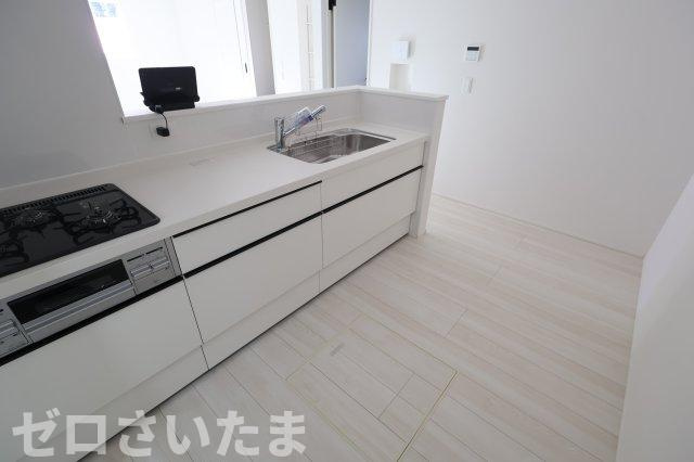 《仲介手数料無料》浦和区瀬ヶ崎１丁目19-25(全1戸)新築一戸建てリナージュのキッチン