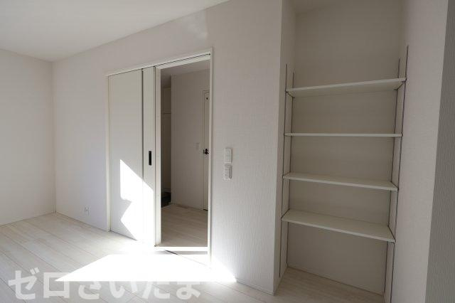 《仲介手数料無料》浦和区瀬ヶ崎１丁目19-25(全1戸)新築一戸建てリナージュの収納