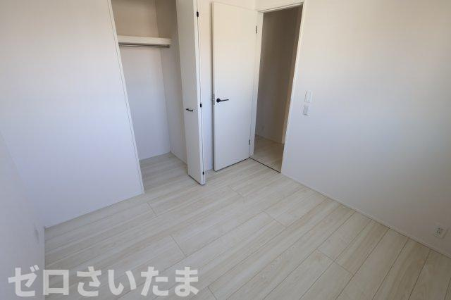 《仲介手数料無料》浦和区瀬ヶ崎１丁目19-25(全1戸)新築一戸建てリナージュの洋室