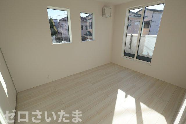 《仲介手数料無料》浦和区瀬ヶ崎１丁目19-25(全1戸)新築一戸建てリナージュの洋室