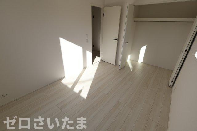 《仲介手数料無料》浦和区瀬ヶ崎１丁目19-25(全1戸)新築一戸建てリナージュの洋室