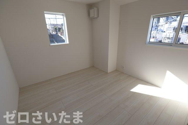 《仲介手数料無料》浦和区瀬ヶ崎１丁目19-25(全1戸)新築一戸建てリナージュの洋室