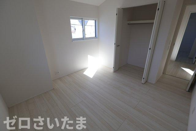 《仲介手数料無料》浦和区瀬ヶ崎１丁目19-25(全1戸)新築一戸建てリナージュの洋室