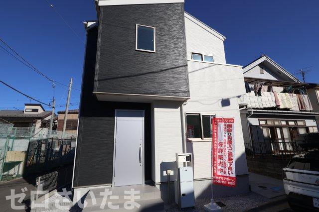 《仲介手数料無料》浦和区瀬ヶ崎１丁目19-25(全1戸)新築一戸建てリナージュの外観