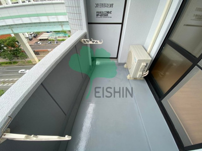 【バルコニー】 | アリビオ博多駅北 | 日当たりの良いバルコニーです！