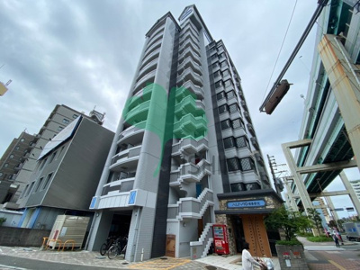 【外観】 | アリビオ博多駅北 | 外観です。