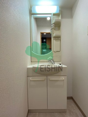 【洗面所】 | アリビオ博多駅北 | シンプルで使いやすい洗面台です！