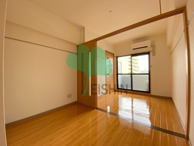 【寝室】 | アリビオ博多駅北 | 寝室です。