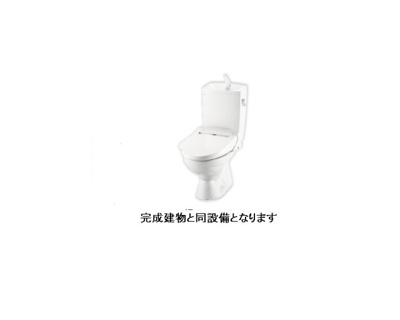 【トイレ】 | カーサ ラ ルーチェ1 | 清潔感のあるトイレです。