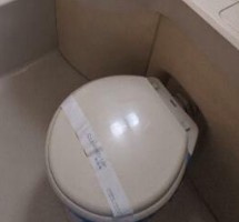 コスモスパジオ東大島のトイレ