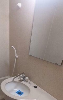 コスモスパジオ東大島の洗面所