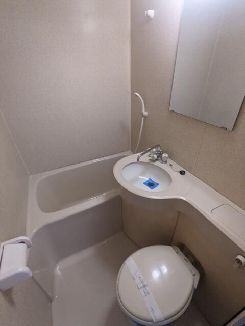 コスモスパジオ東大島の浴室