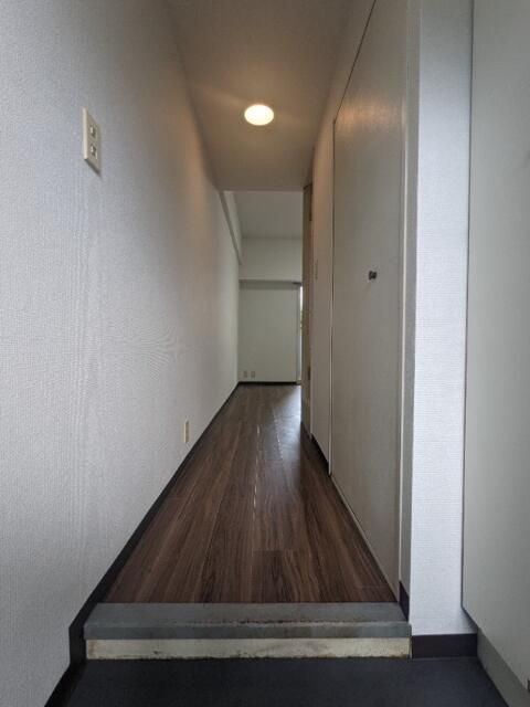 コスモスパジオ東大島の玄関