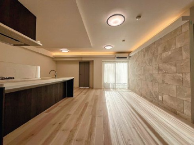 【居間・リビング】 | 【HP限定公開】ミオカステーロ狛江アンバーコート