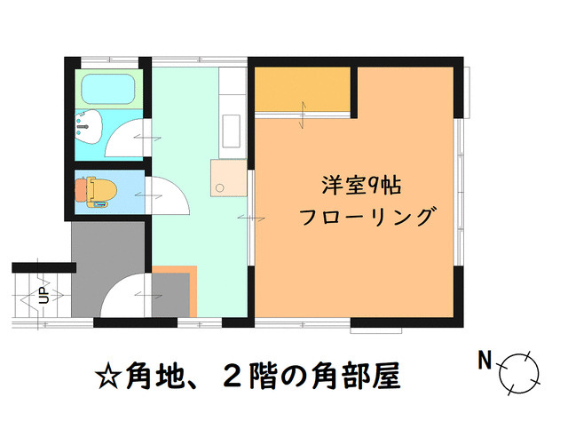 相模原市南区相模大野6丁目のアパートの画像