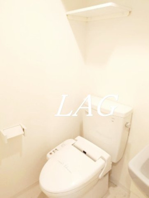 【トイレ】 | ミェーレ船橋 | トイレです。