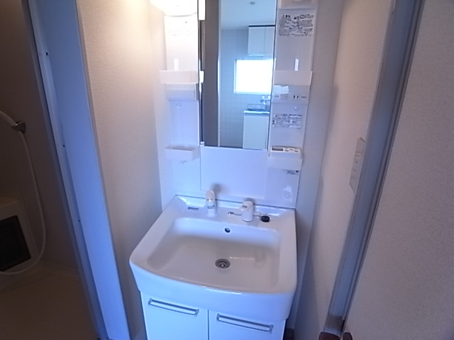 ハイツ高丸の洗面所