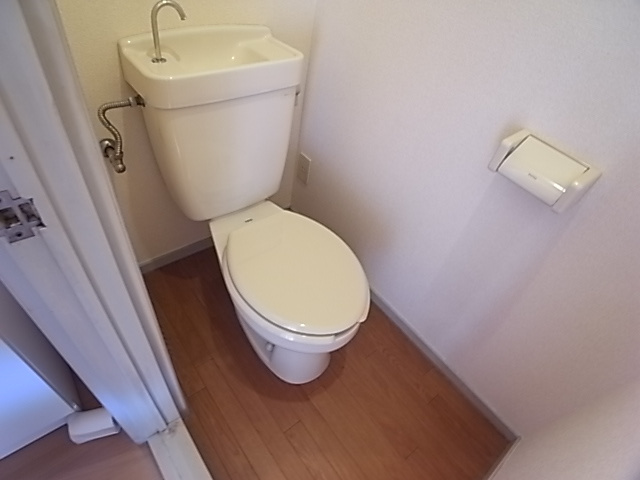 ハイツ高丸のトイレ