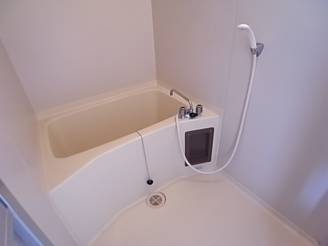 ハイツ高丸の浴室