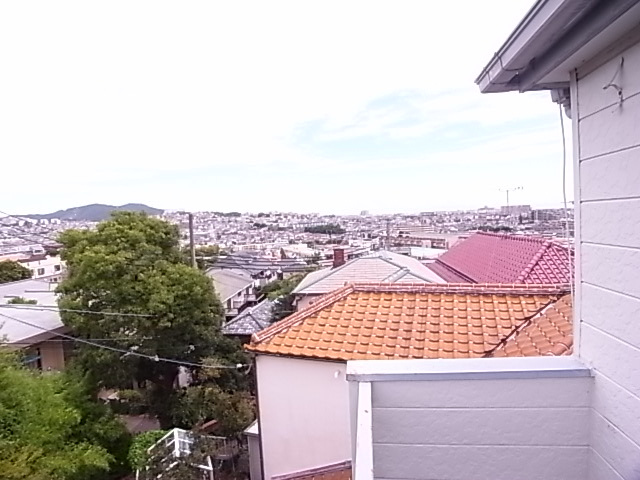 ハイツ高丸の展望