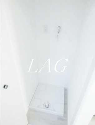 【設備】 | ノイエ桜台 | 室内洗濯機置き場です。