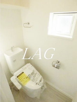 【トイレ】 | ノイエ桜台 | トイレです。