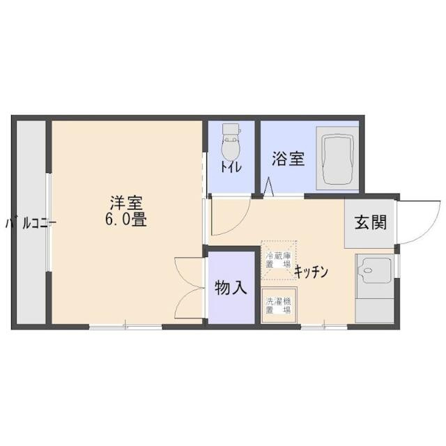 相模原市中央区矢部4丁目のアパートの画像