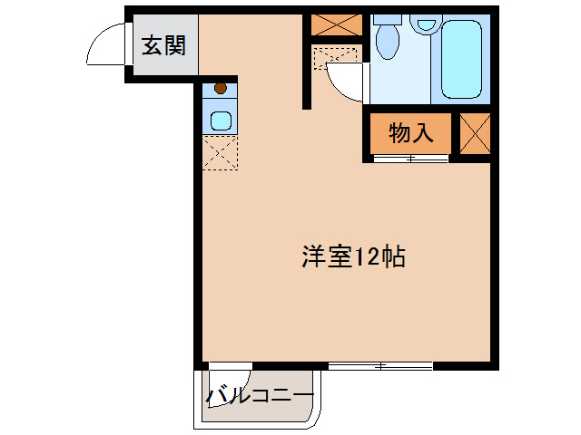 Ys´Oneの間取り