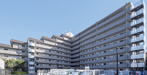 レールシティ十条清水坂公園