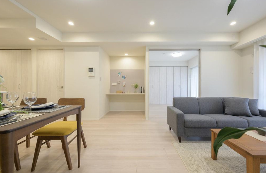 レールシティ十条清水坂公園の居間・リビング