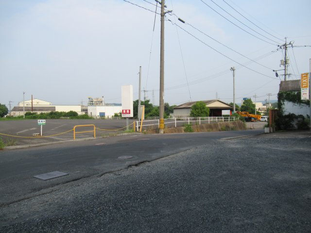 津山市川崎　貸土地　939坪の外観