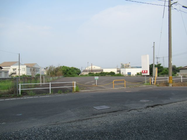 津山市川崎　貸土地　939坪の外観