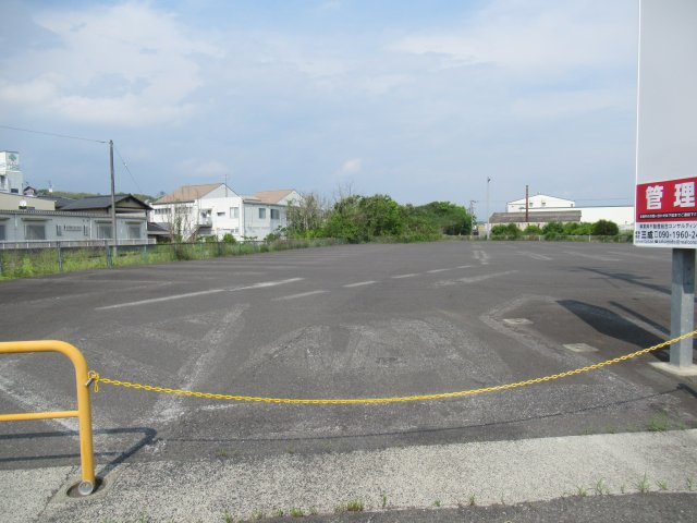 津山市川崎　貸土地　939坪の外観