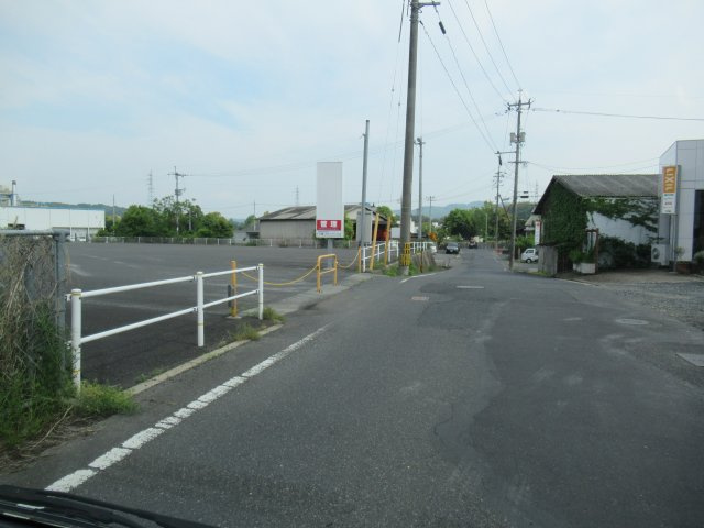 津山市川崎　貸土地　939坪の外観