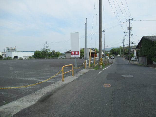 津山市川崎　貸土地　939坪の外観