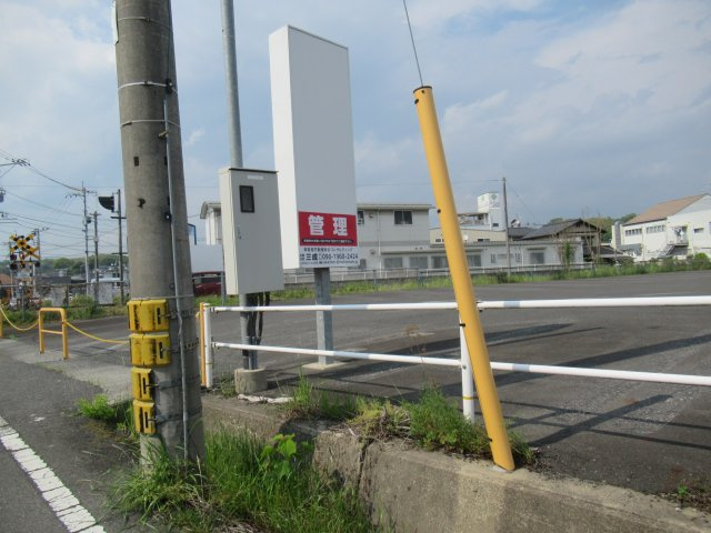 津山市川崎　貸土地　939坪の外観