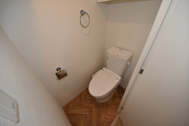 セレニテ難波グランデシュッドのトイレ